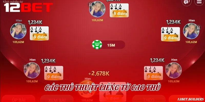 Tổng hợp các thủ thuật chia bài nâng tầm kỹ năng