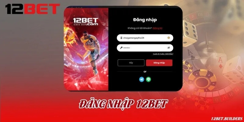 Đăng nhập 12BET