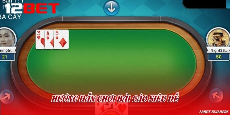 Quy tắc đánh bài và tính điểm chi tiết trong bài cào