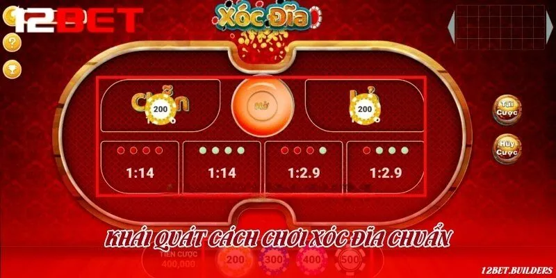 Tổng quan về xóc đĩa cơ bản