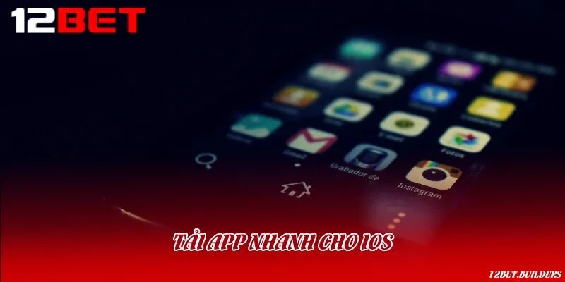 Cài đặt ứng dụng cá cược thể thao nhanh cho hệ điều hành iOS