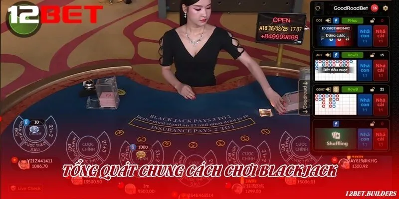 Sơ lược chung về game bài Blackjack và cách chơi 