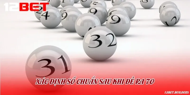 Phương pháp soi cầu bắt số hiệu quả khi lô về con 70